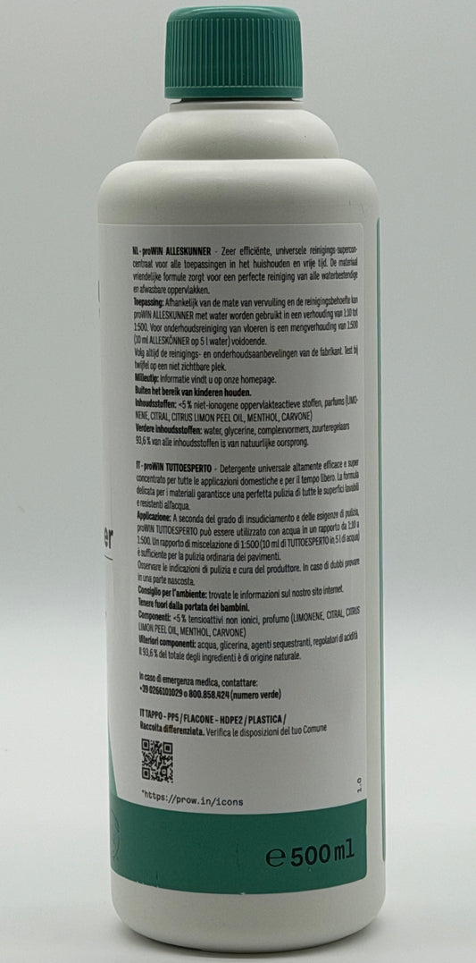 proWIN ALLESKÖNNER, Öko Universalreiniger, 500 ml