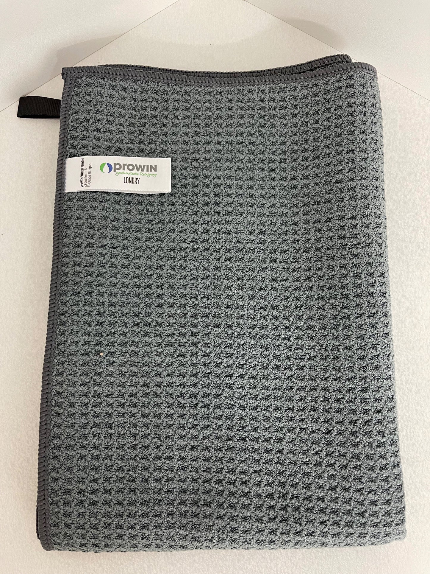 proWIN LONDRY grau, Geschirrtuch, 50 cm x 70 cm