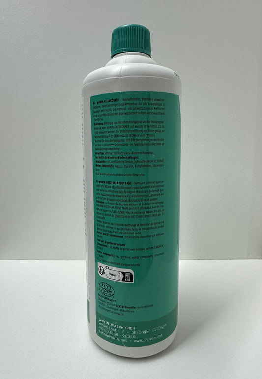 proWIN ALLESKÖNNER, Öko Universalreiniger, 1 Liter