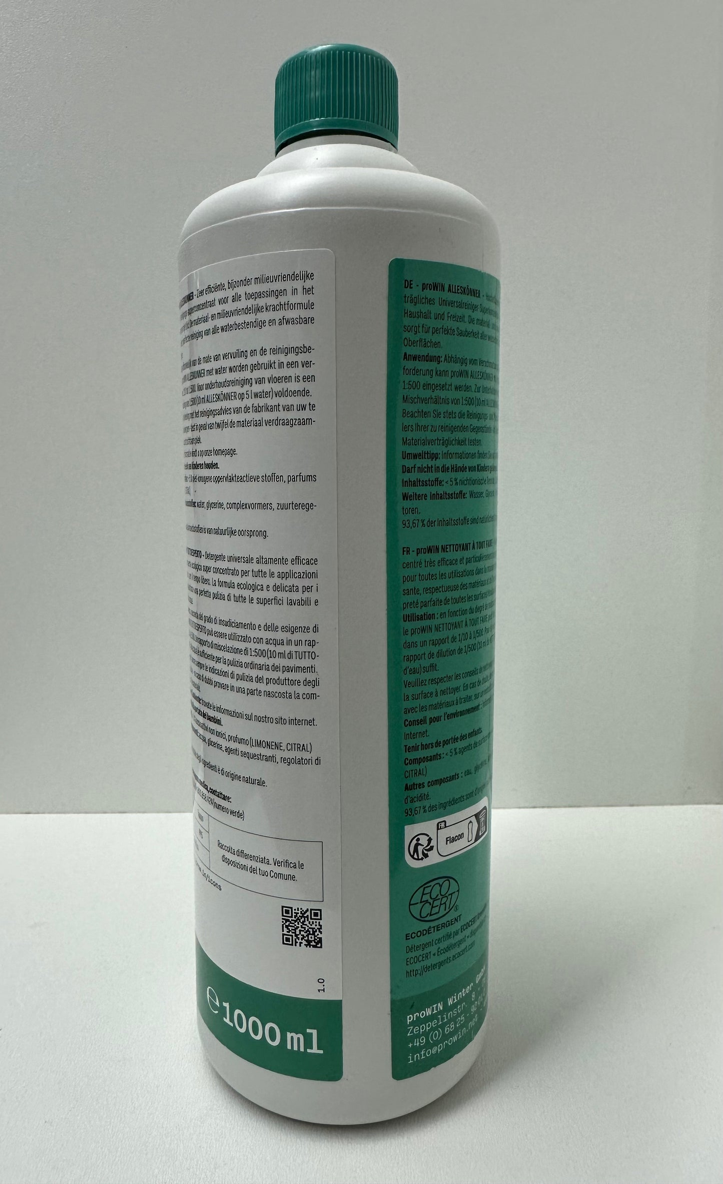 proWIN ALLESKÖNNER, Öko Universalreiniger, 1 Liter