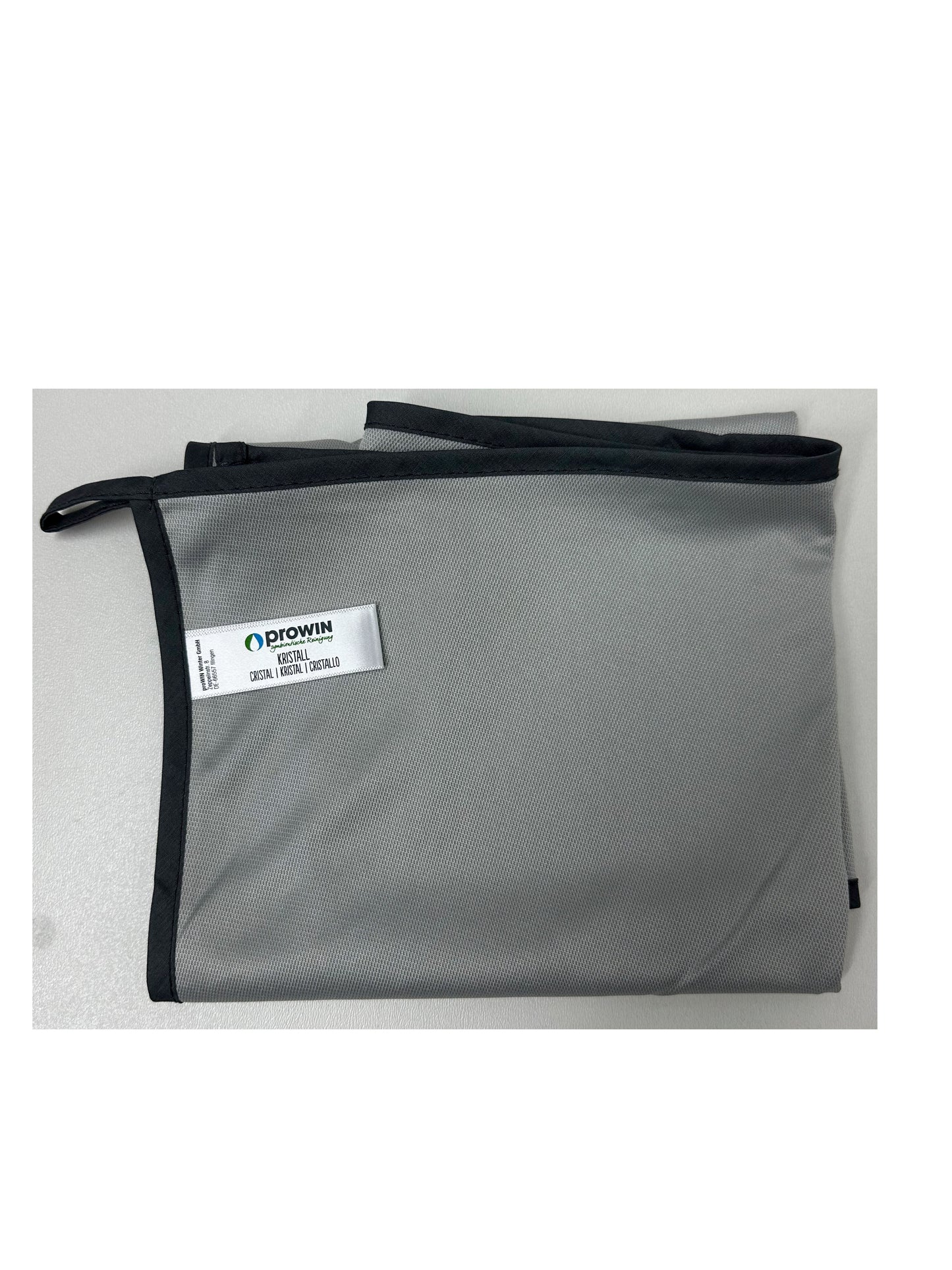 proWIN KRISTALL grau, Poliertuch, 50 cm x 70 cm