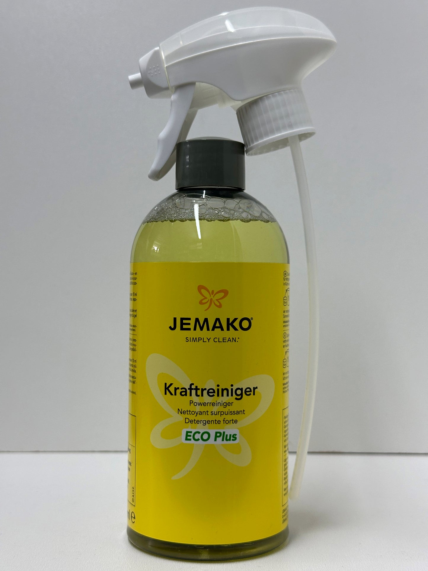 JEMAKO Kraftreiniger mit Schaumpumpe, Allzweckreiniger, 500 ml