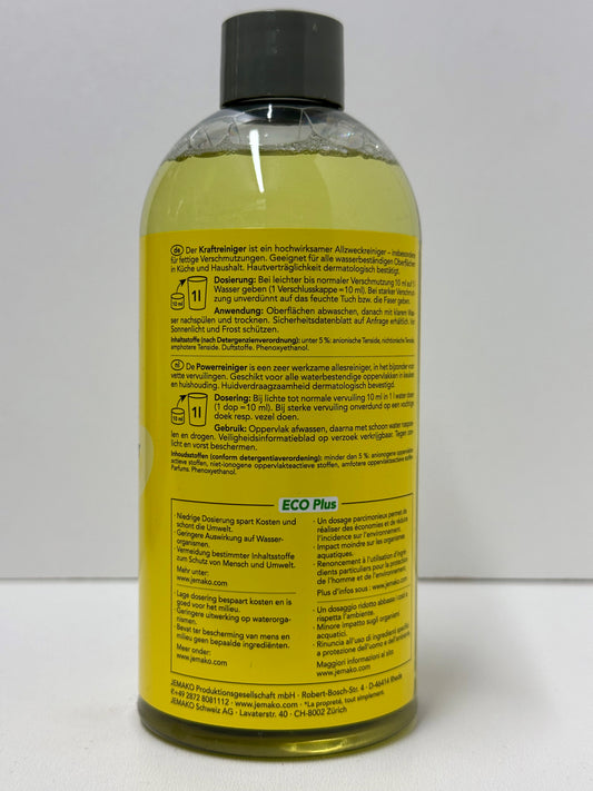JEMAKO Kraftreiniger mit Schaumpumpe, Allzweckreiniger, 500 ml