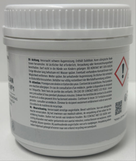 proWIN DISH N'CLEAN BOUTIQUE No. 1, Geschirrspülpulver, 500 g