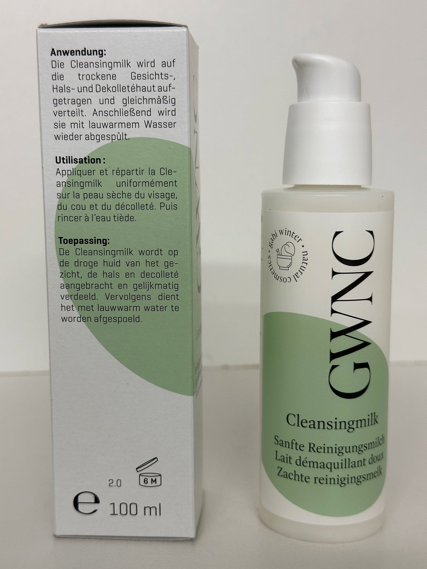 proWIN GWNC Cleansingmilk, Reinigungsmilch, 100 ml