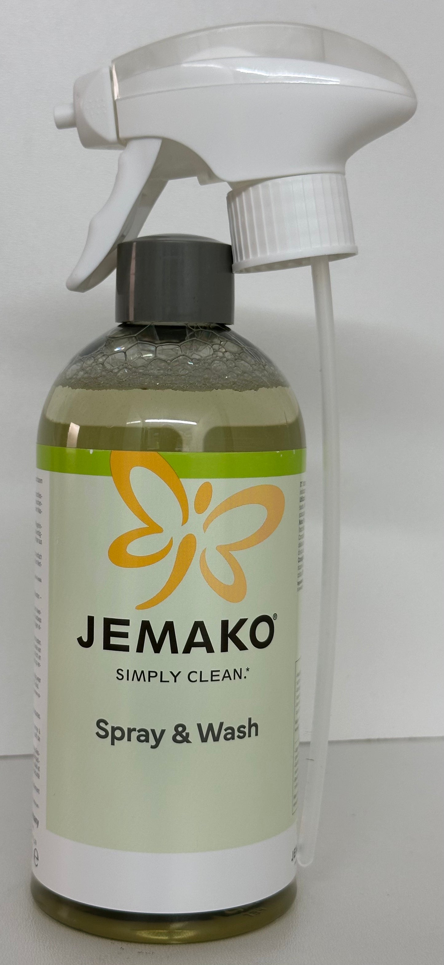 JEMAKO Spray & Wash mit Schaumpumpe, Waschkraftverstärker, 500 ml