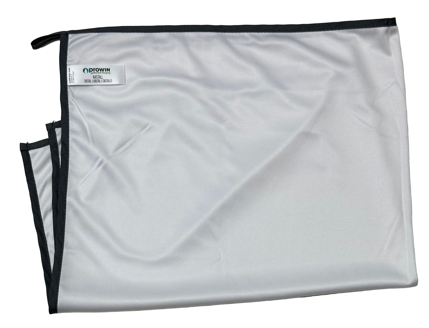 proWIN KRISTALL weiß, Poliertuch, 50 cm x 70 cm