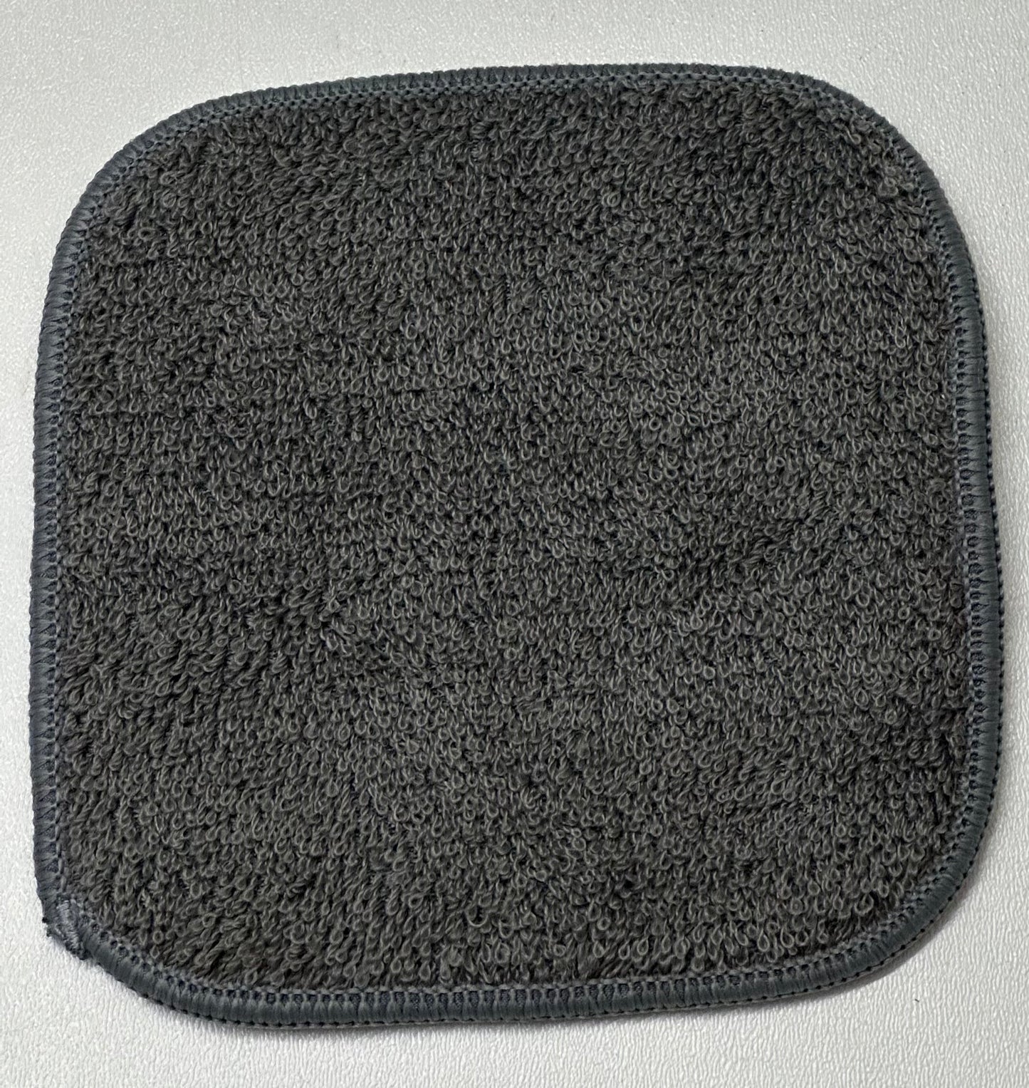 proWIN Duo Pad HURICCANE orange/grau, Reinigungstuch, 13 cm x 13 cm