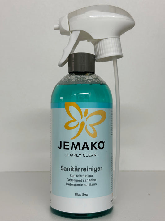 JEMAKO Sanitärreiniger Blue Sea mit Schaumpumpe, 500 ml
