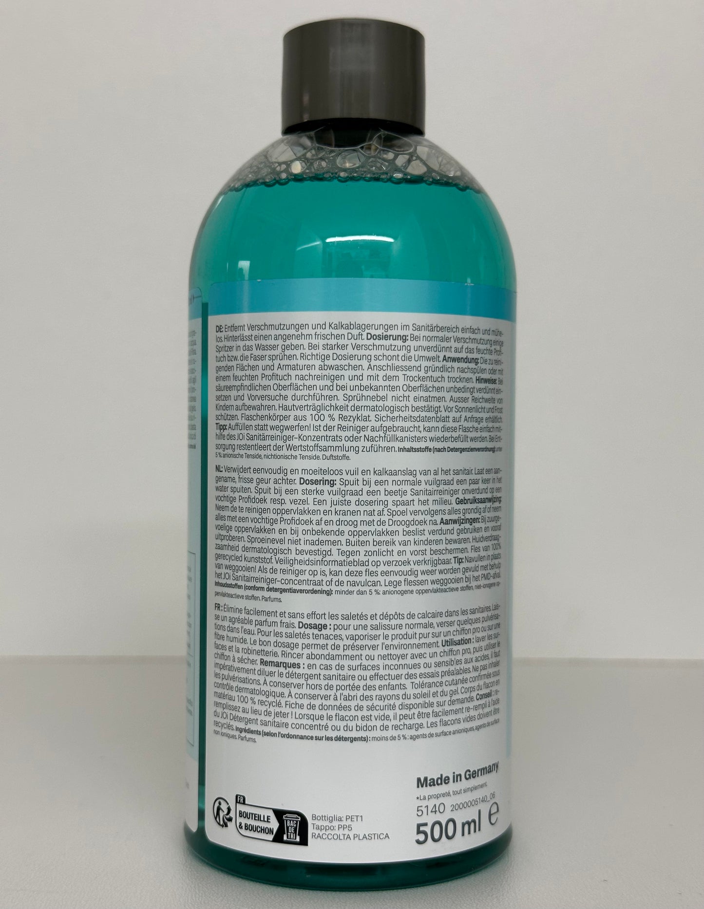 JEMAKO Sanitärreiniger Blue Sea mit Schaumpumpe, 500 ml