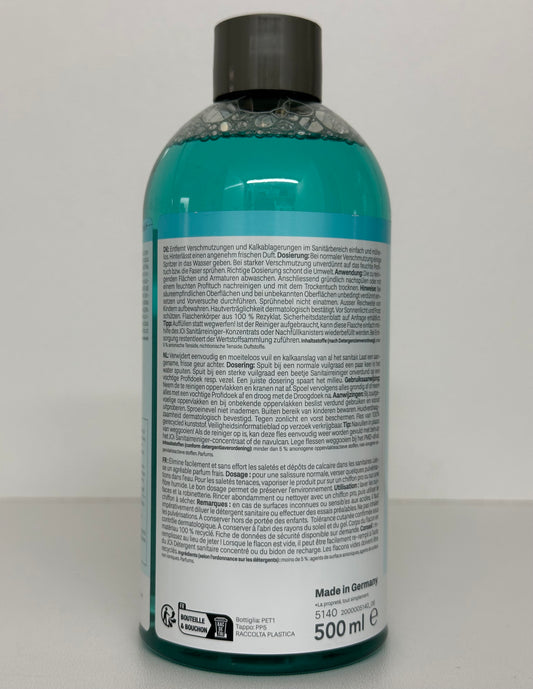 JEMAKO Sanitärreiniger Blue Sea mit Schaumpumpe, 500 ml