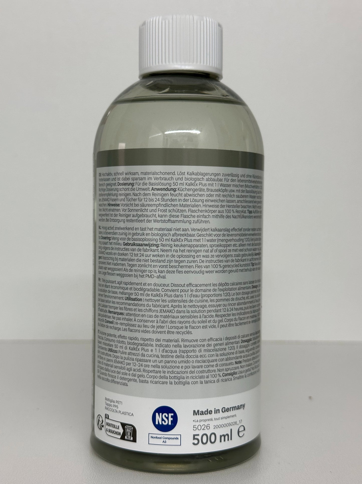 JEMAKO KalkEx Plus, 500 ml