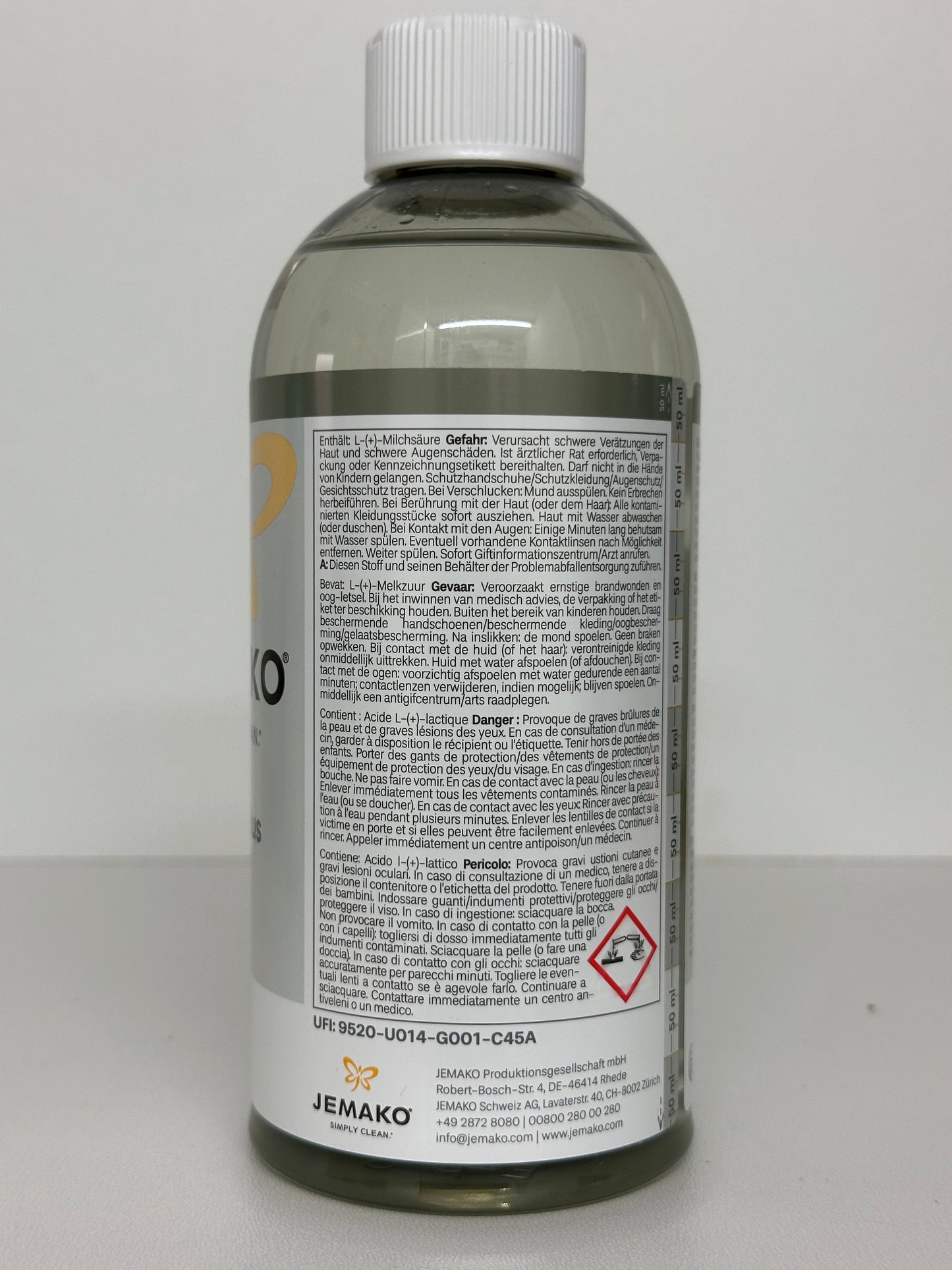 JEMAKO KalkEx Plus, 500 ml