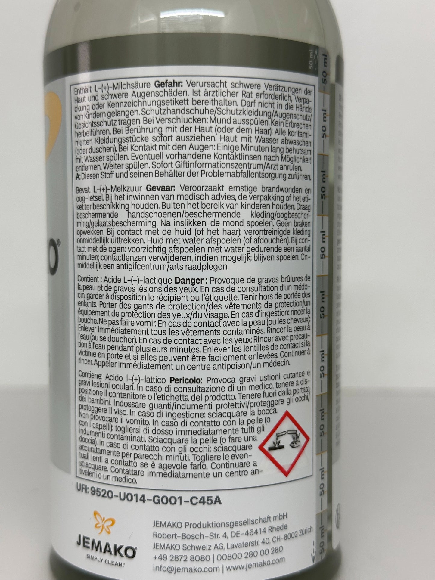 JEMAKO KalkEx Plus, 500 ml