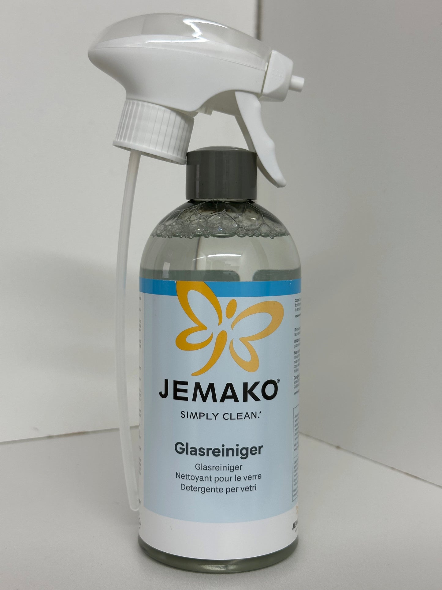 JEMAKO Glasreiniger mit Schaumpumpe, 500 ml