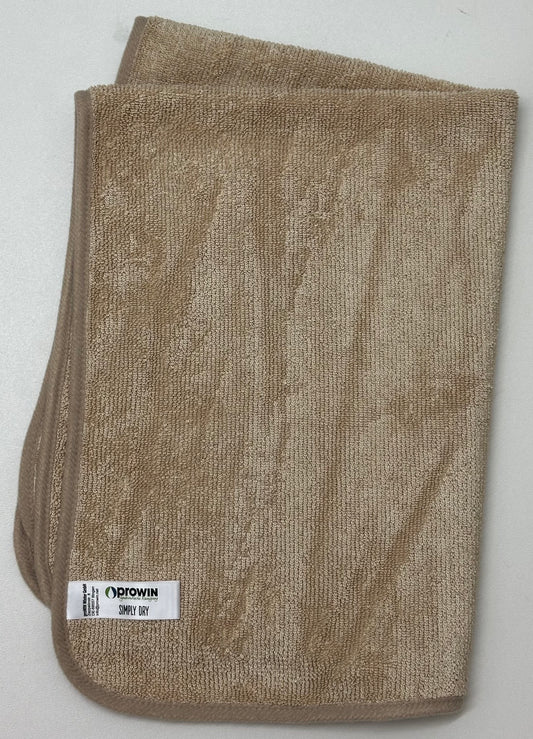 proWIN SIMPLY DRY sand, Trockentuch, 50 cm x 70 cm