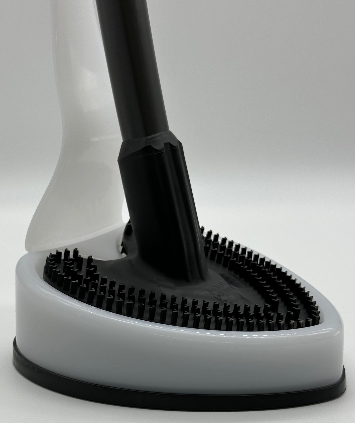 proWIN V7 LINE HERZILEIN, Toilettenbürste, frostweiß