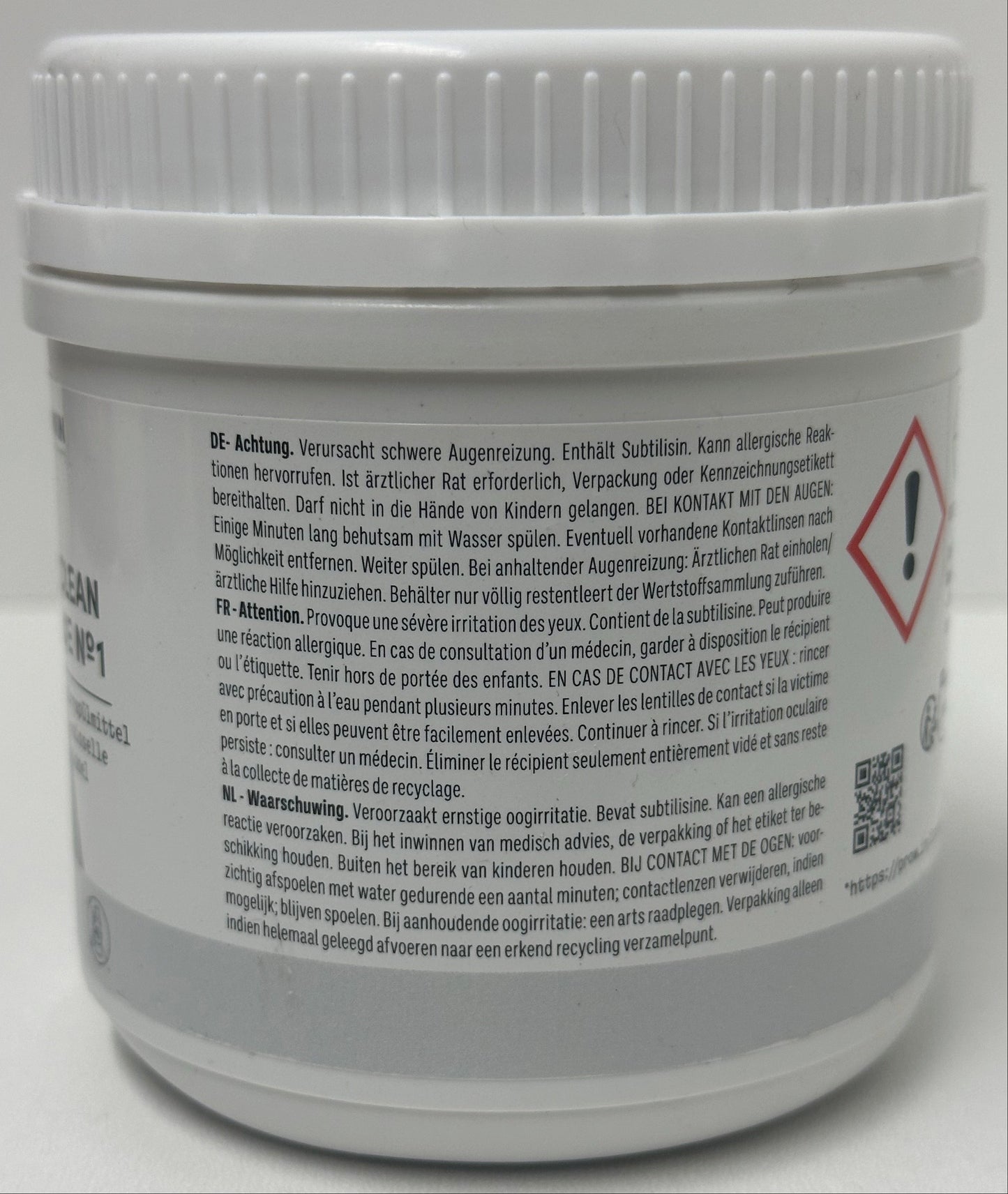 proWIN DISH N'CLEAN BOUTIQUE No. 1, Geschirrspülpulver, 500 g